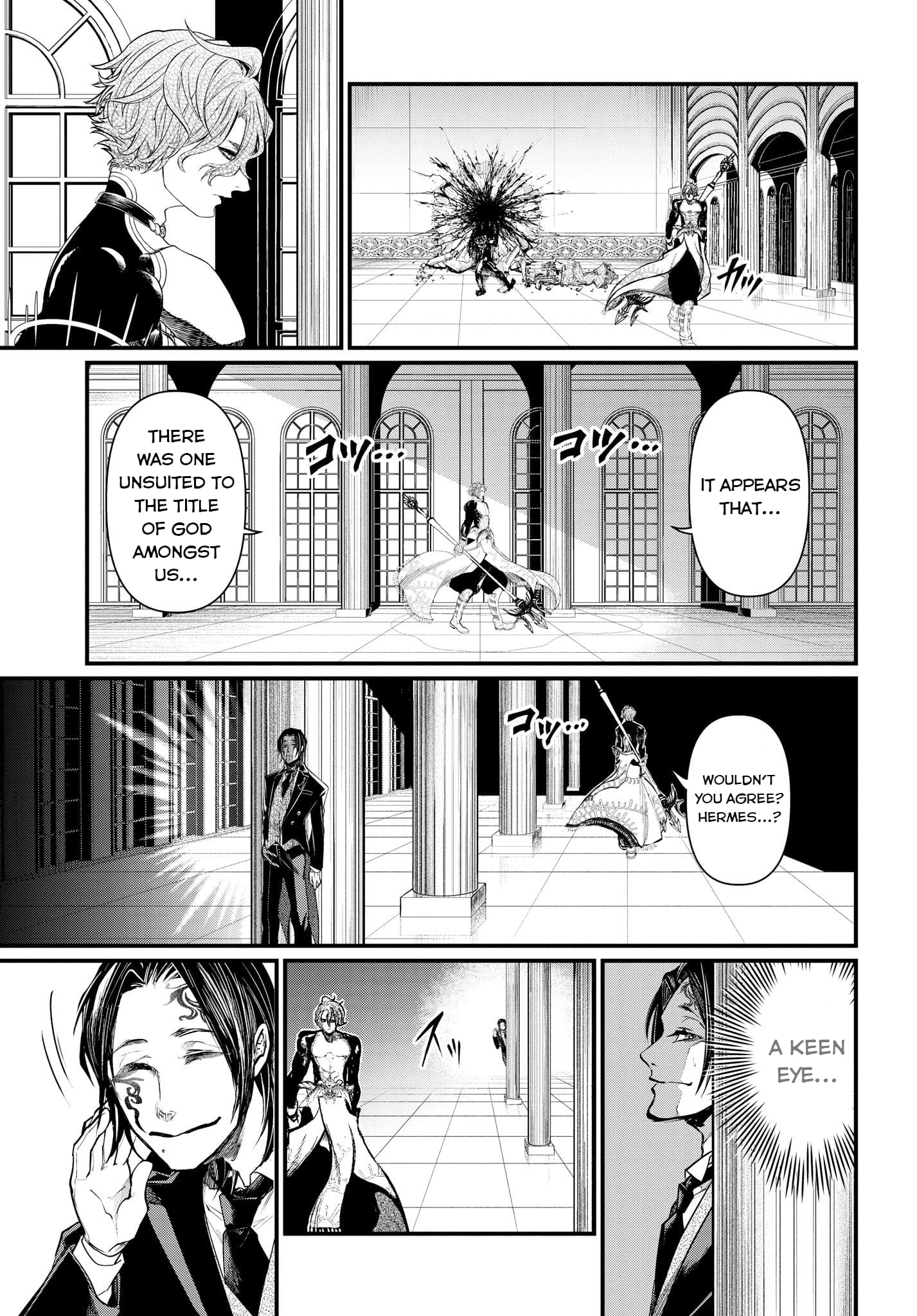 Record Of Ragnarok, Chapter 15 image 32